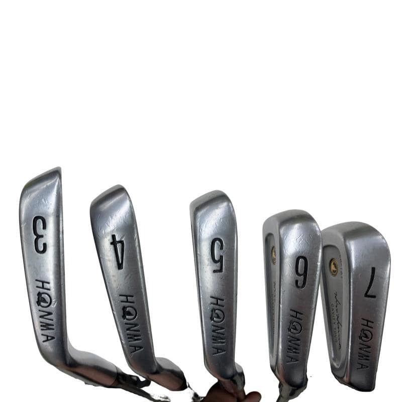 HONMA LB-737 Irons (10pc) — Flex S — Japan Model, Used