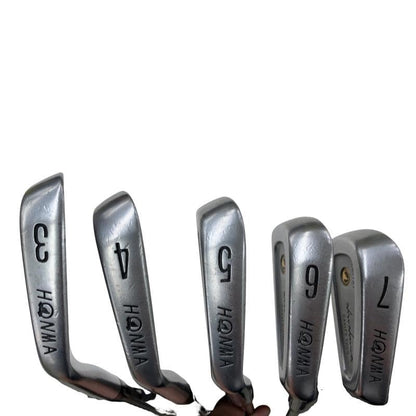 HONMA LB-737 Irons (10pc) — Flex S — Japan Model, Used