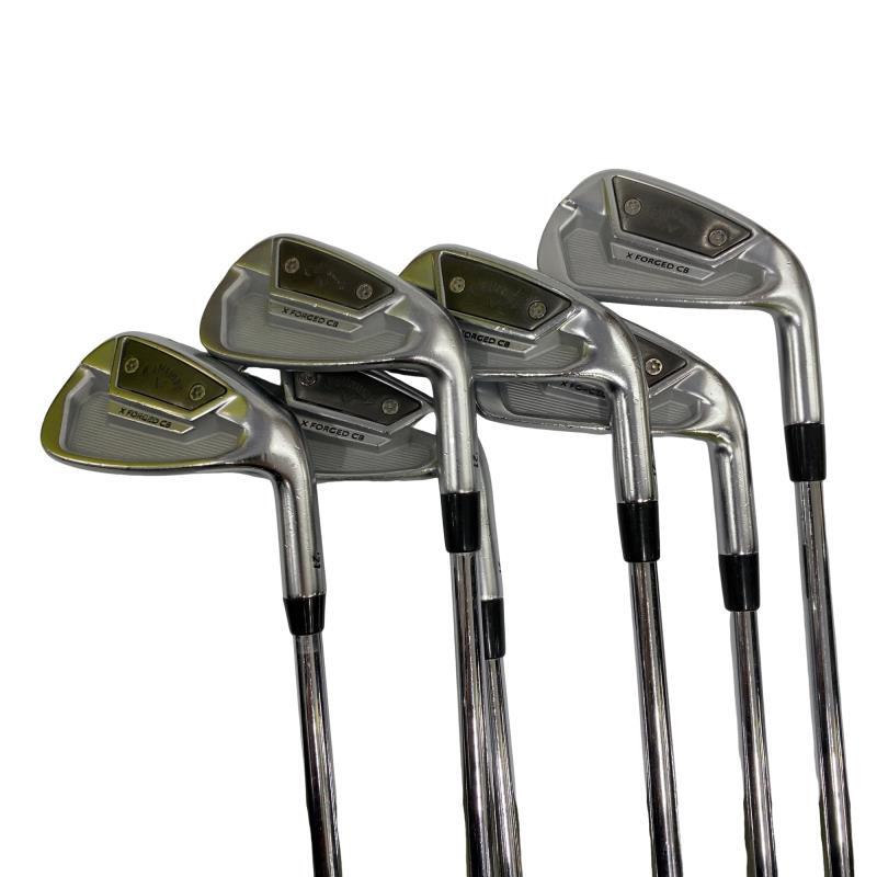 Callaway X-Forged CB 2021 Irons (6pc) — Flex S — Japan Model, Used