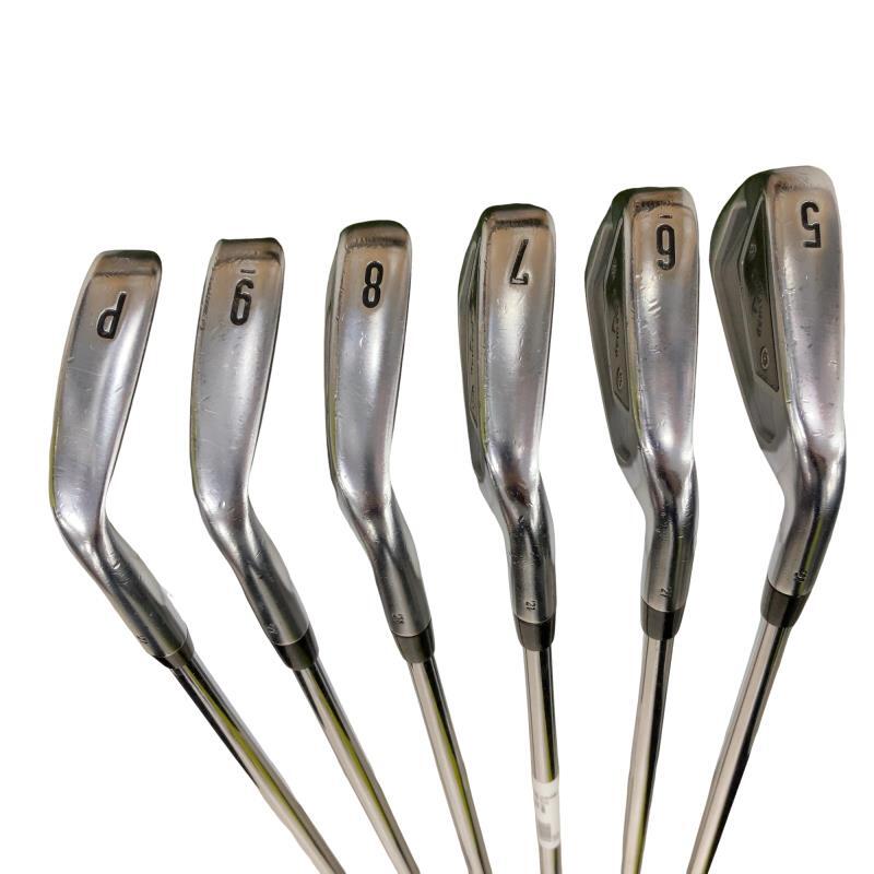 Callaway X-Forged CB 2021 Irons (6pc) — Flex S — Japan Model, Used