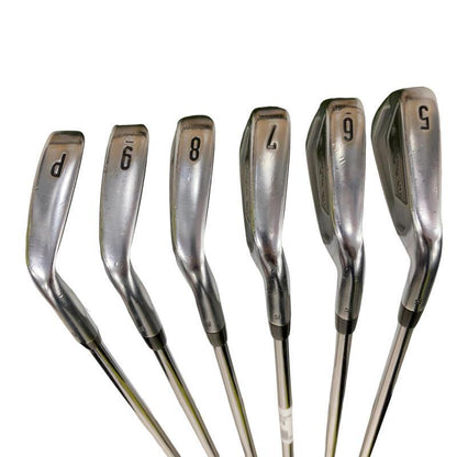 Callaway X-Forged CB 2021 Irons (6pc) — Flex S — Japan Model, Used