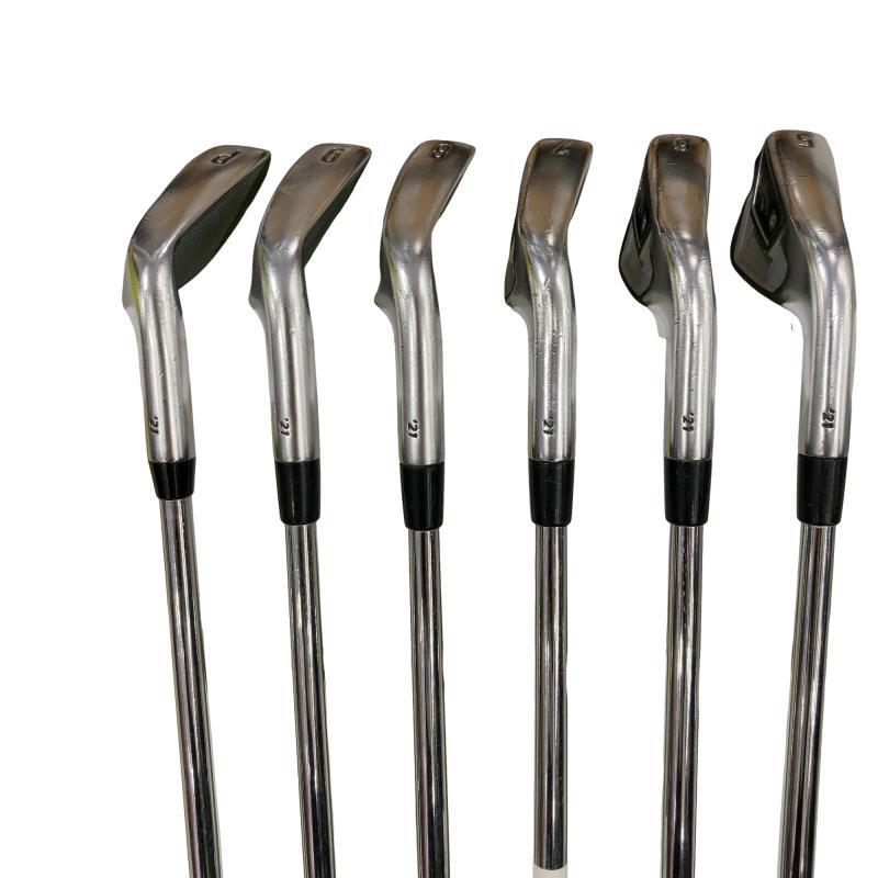 Callaway X-Forged CB 2021 Irons (6pc) — Flex S — Japan Model, Used
