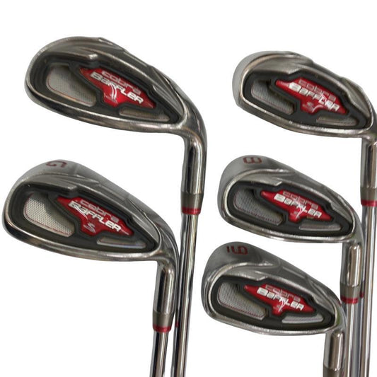 Cobra Baffler Irons (6pc) — Flex S — Japan Model, Used