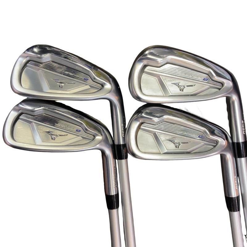 Mizuno JPX 200X Irons (4pc) — Flex R — Japan Model, Used
