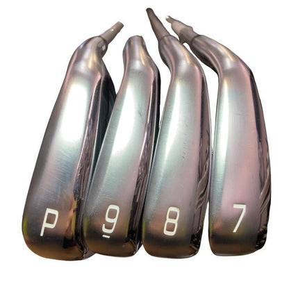 Mizuno JPX 200X Irons (4pc) — Flex R — Japan Model, Used