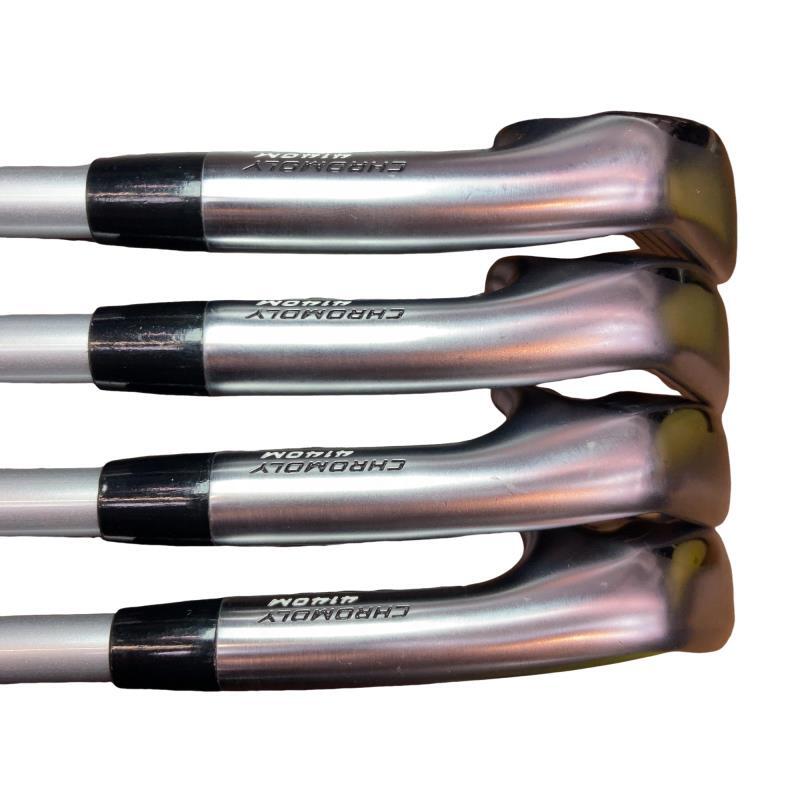 Mizuno JPX 200X Irons (4pc) — Flex R — Japan Model, Used
