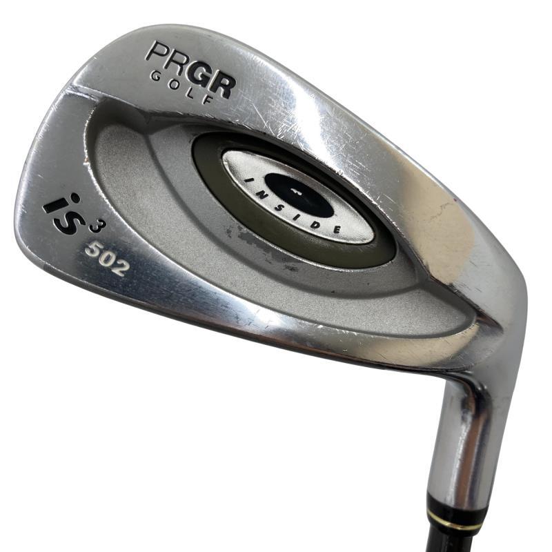 PRGR is3 502 Irons (8pc) — Flex SR — Japan Model, Used