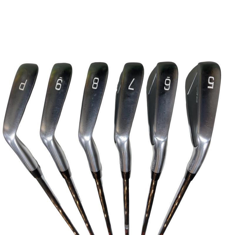Mizuno JPX 919 Tour Irons (6pc) — Modus3 120 S — Japan Model, Used