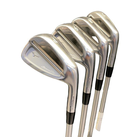 Mizuno Pro 518 Irons (4pc) — MCI S — Japan Model, Used