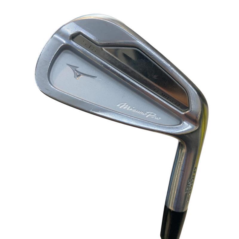 Mizuno Pro 518 Irons (4pc) — MCI S — Japan Model, Used