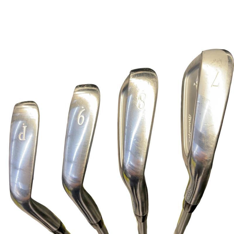 Mizuno Pro 518 Irons (4pc) — MCI S — Japan Model, Used