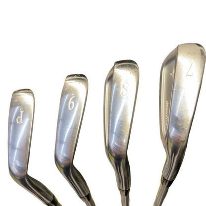 Mizuno Pro 518 Irons (4pc) — MCI S — Japan Model, Used