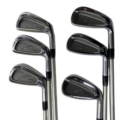 Fourteen TC-770 Forged 2015 Irons (6pc) — Flex S — Japan Model, Used
