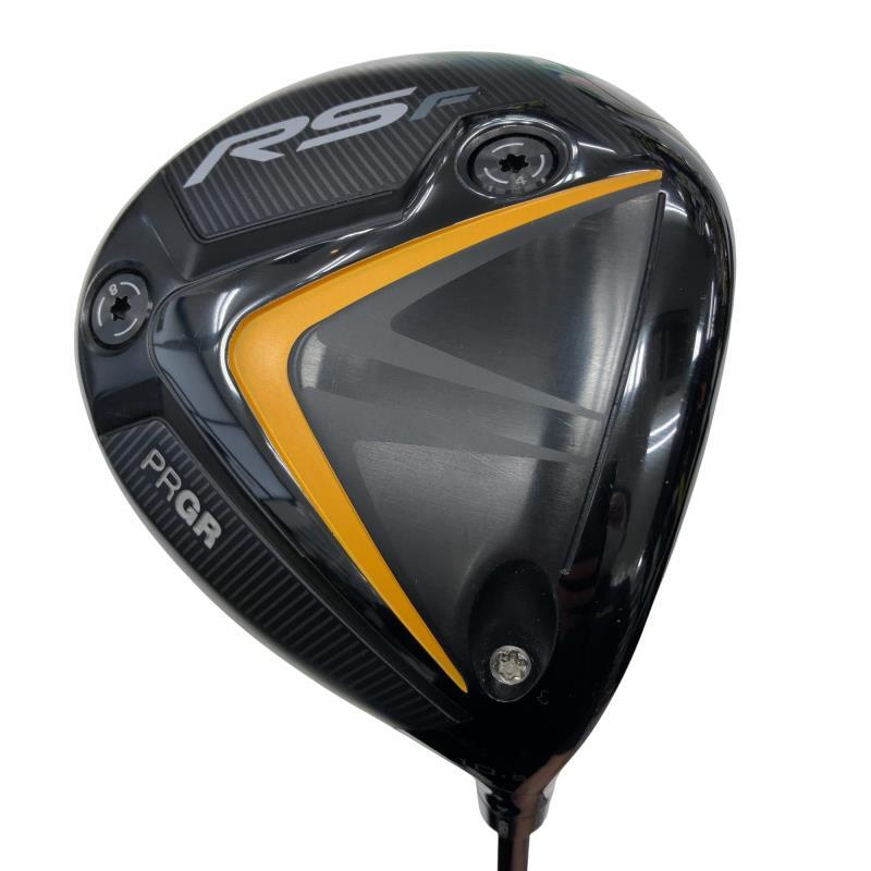 PRGR RS F JUST (2022) 10.5° Driver — Flex S — Japan Model, Used