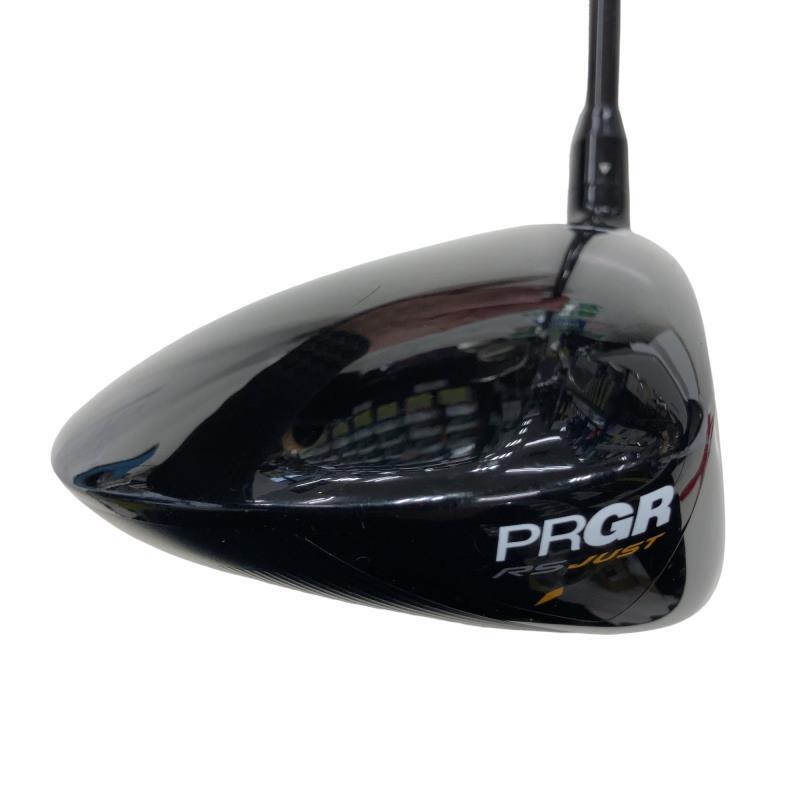 PRGR RS F JUST (2022) 10.5° Driver — Flex S — Japan Model, Used