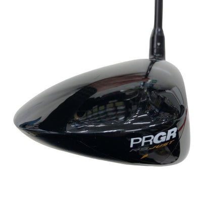 PRGR RS F JUST (2022) 10.5° Driver — Flex S — Japan Model, Used