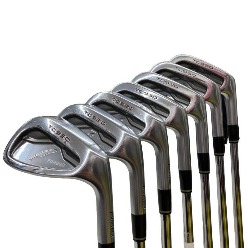 Fourteen TC-930 Irons (7pc) — Dynamic Gold S — Japan Model, Used