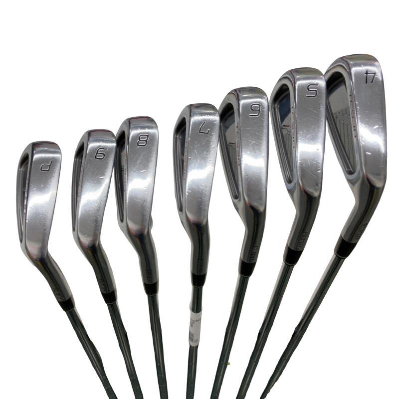 Fourteen TC-930 Irons (7pc) — Dynamic Gold S — Japan Model, Used