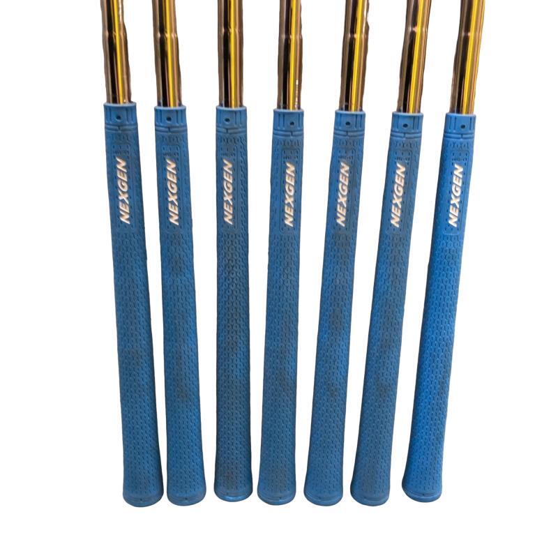 Fourteen TC-930 Irons (7pc) — Dynamic Gold S — Japan Model, Used