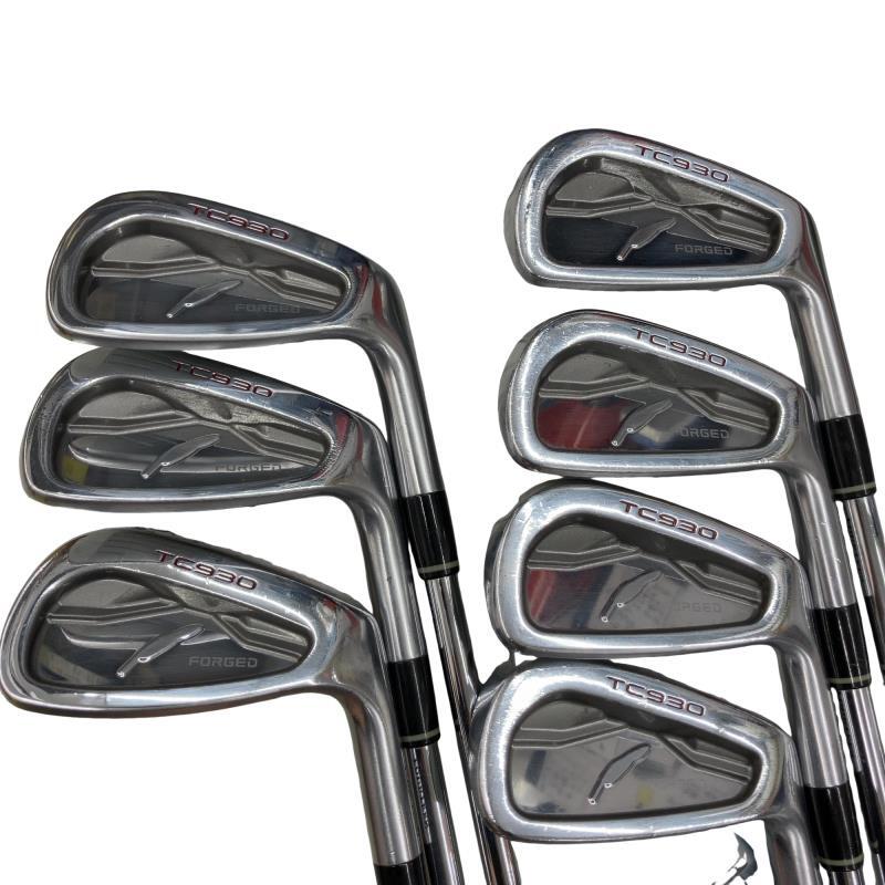 Fourteen TC-930 Irons (7pc) — Dynamic Gold S — Japan Model, Used
