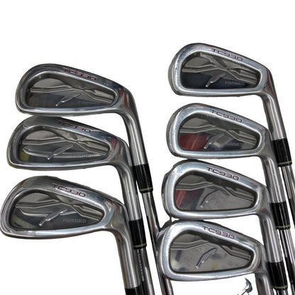 Fourteen TC-930 Irons (7pc) — Dynamic Gold S — Japan Model, Used