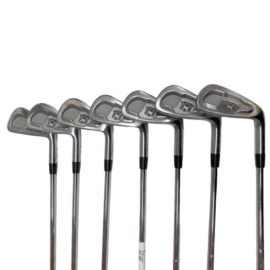 Callaway X Forged 2009 Irons (7pc) — Flex S — Japan Model, Used