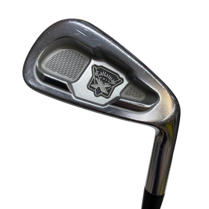 Callaway X Forged 2009 Irons (7pc) — Flex S — Japan Model, Used