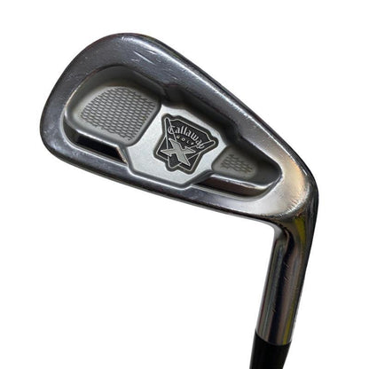 Callaway X Forged 2009 Irons (7pc) — Flex S — Japan Model, Used