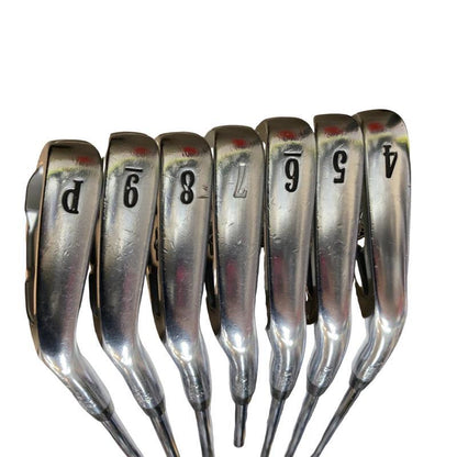 Callaway X Forged 2009 Irons (7pc) — Flex S — Japan Model, Used