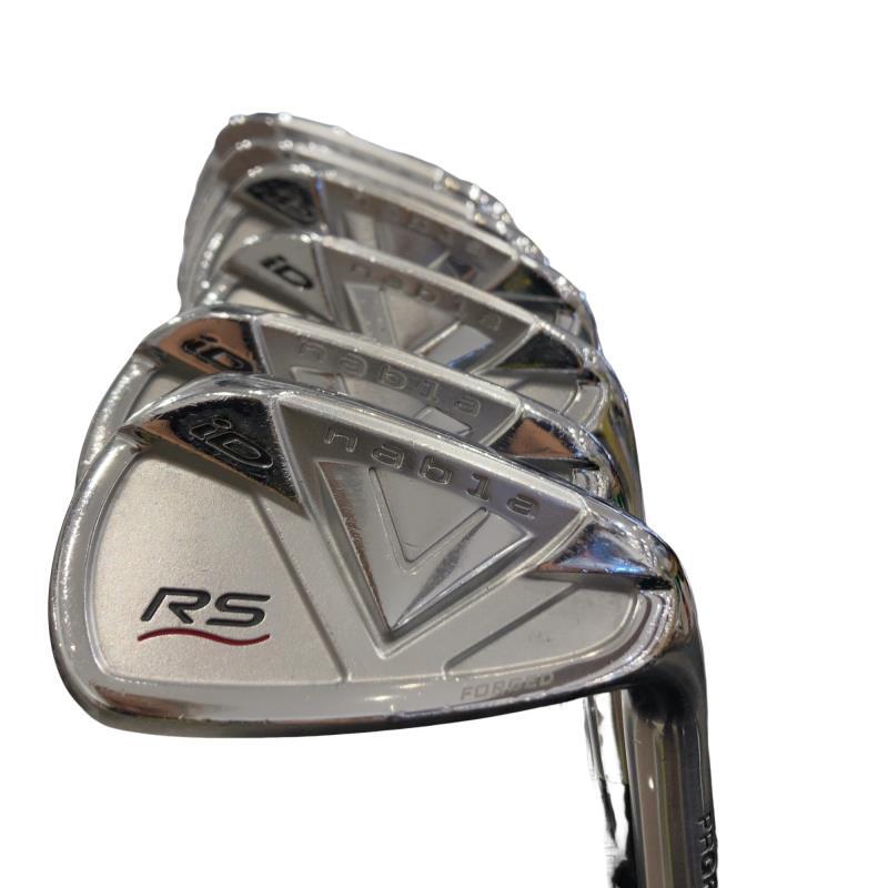 PRGR RS Forged Irons (6pc) — Flex S — Japan Model, Used