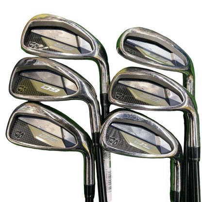 Wilson Staff D9 Irons (6pc) — TENSEI R — Japan Model, Used