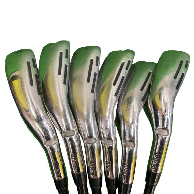 Wilson Staff D9 Irons (6pc) — TENSEI R — Japan Model, Used