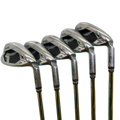 Ping G430 Irons (5pc) — Zelos 7 S — Japan Model, Used