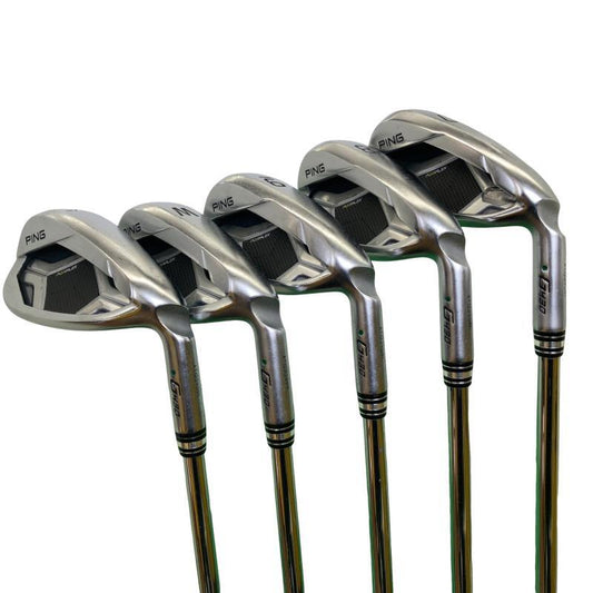 Ping G430 Irons (5pc) — Zelos 7 S — Japan Model, Used