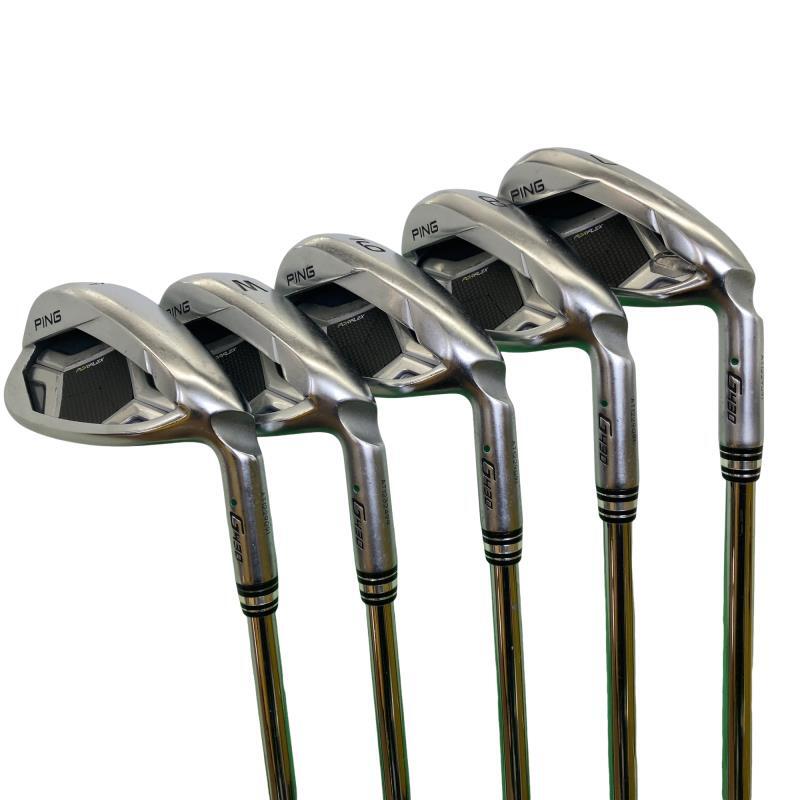 Ping G430 Irons (5pc) — Zelos 7 S — Japan Model, Used