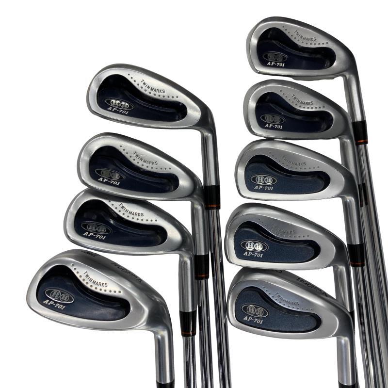 HONMA Twin Marks AP-701 Irons (9pc) — NS PRO 950GH R — Japan Model, Used