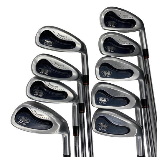 HONMA Twin Marks AP-701 Irons (9pc) — NS PRO 950GH R — Japan Model, Used