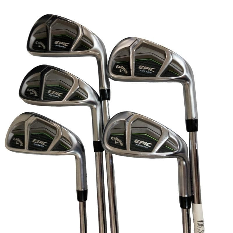 Callaway Epic Star Irons (5pc) — Zelos 7 S — Japan Model, Used