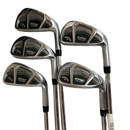Callaway Epic Star Irons (5pc) — Zelos 7 S — Japan Model, Used