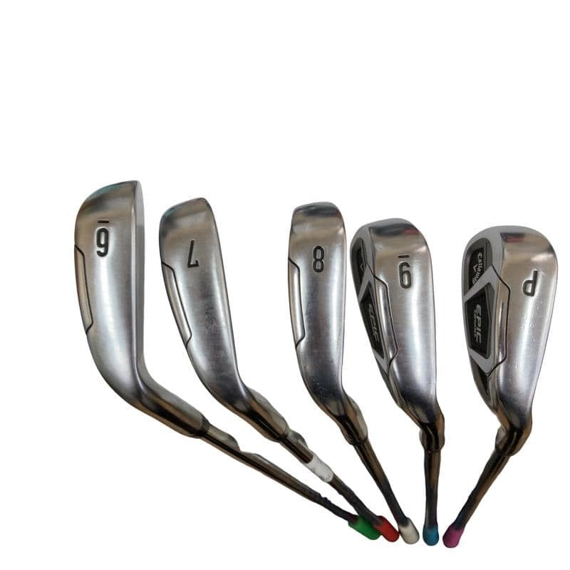 Callaway Epic Star Irons (5pc) — Zelos 7 S — Japan Model, Used