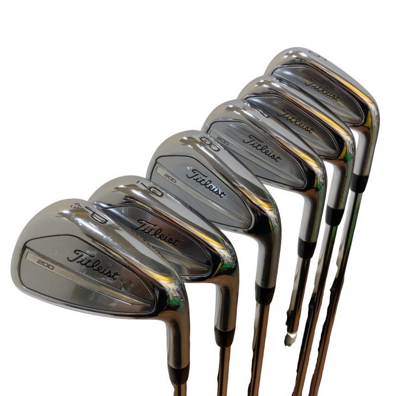 Titleist T200 2023 Irons (6pc) — Flex R — Japan Model, Used