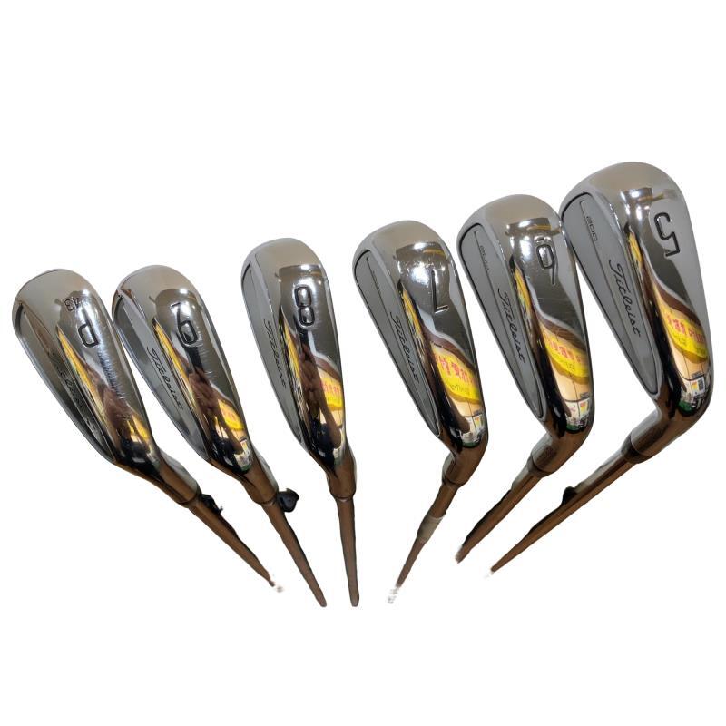 Titleist T200 2023 Irons (6pc) — Flex R — Japan Model, Used