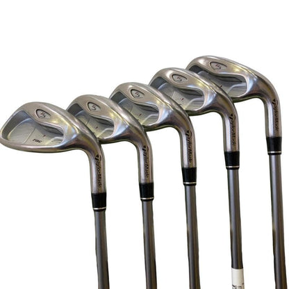 TaylorMade Rac Irons (5pc) — Flex R — Japan Model, Used