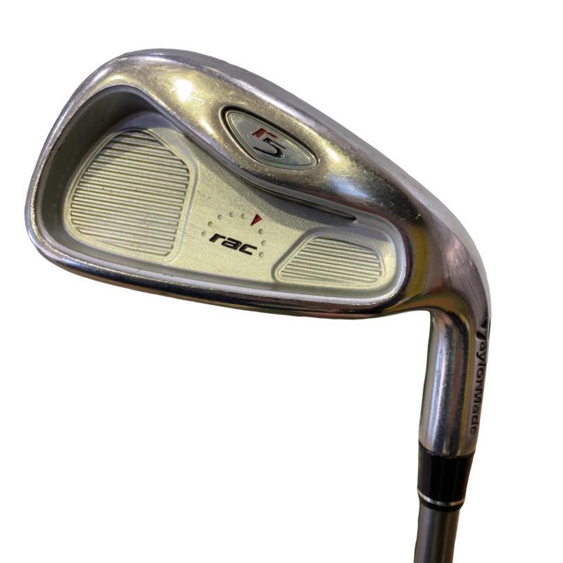 TaylorMade Rac Irons (5pc) — Flex R — Japan Model, Used
