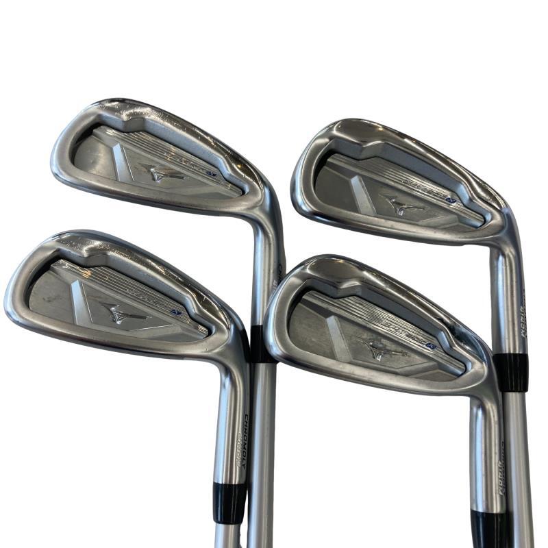 Mizuno JPX 200X Irons (4pc) — Flex SR — Japan Model, Used