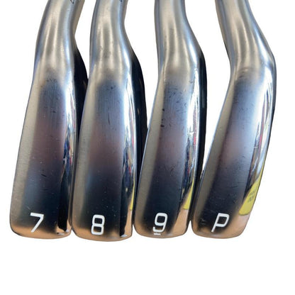 Mizuno JPX 200X Irons (4pc) — Flex SR — Japan Model, Used