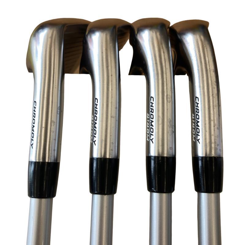 Mizuno JPX 200X Irons (4pc) — Flex SR — Japan Model, Used