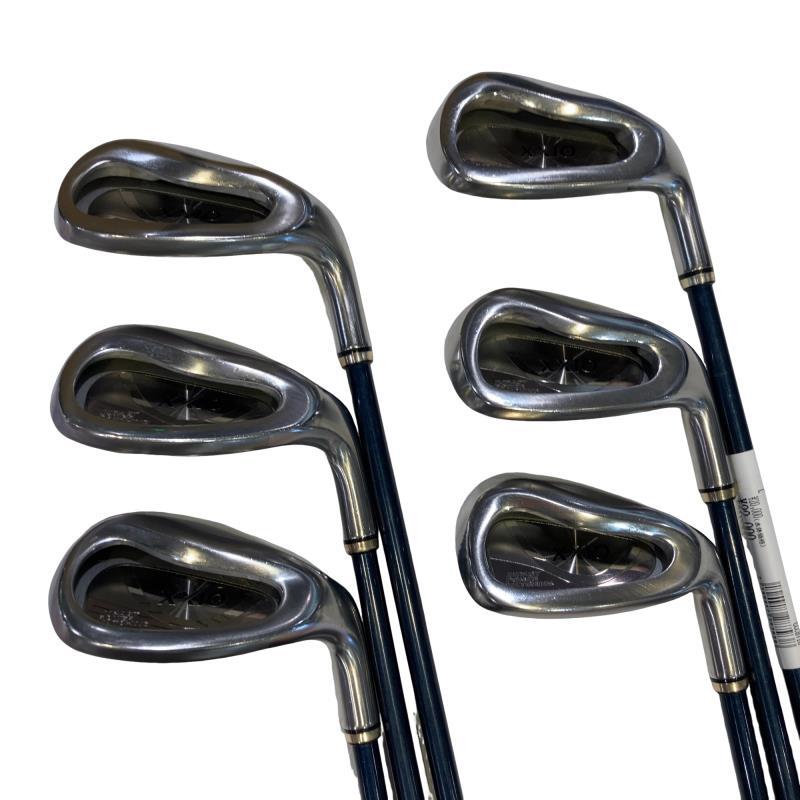 Dunlop XXIO 6 Ladies Irons (6pc) — Flex L — Japan Model, Used
