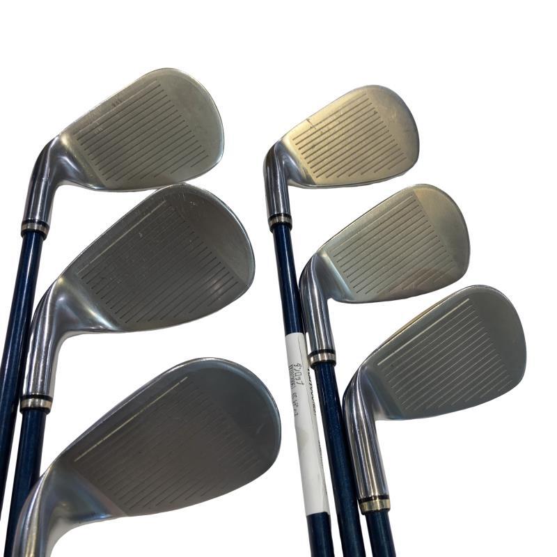 Dunlop XXIO 6 Ladies Irons (6pc) — Flex L — Japan Model, Used