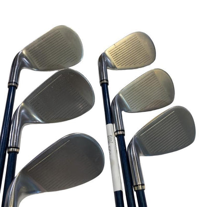 Dunlop XXIO 6 Ladies Irons (6pc) — Flex L — Japan Model, Used